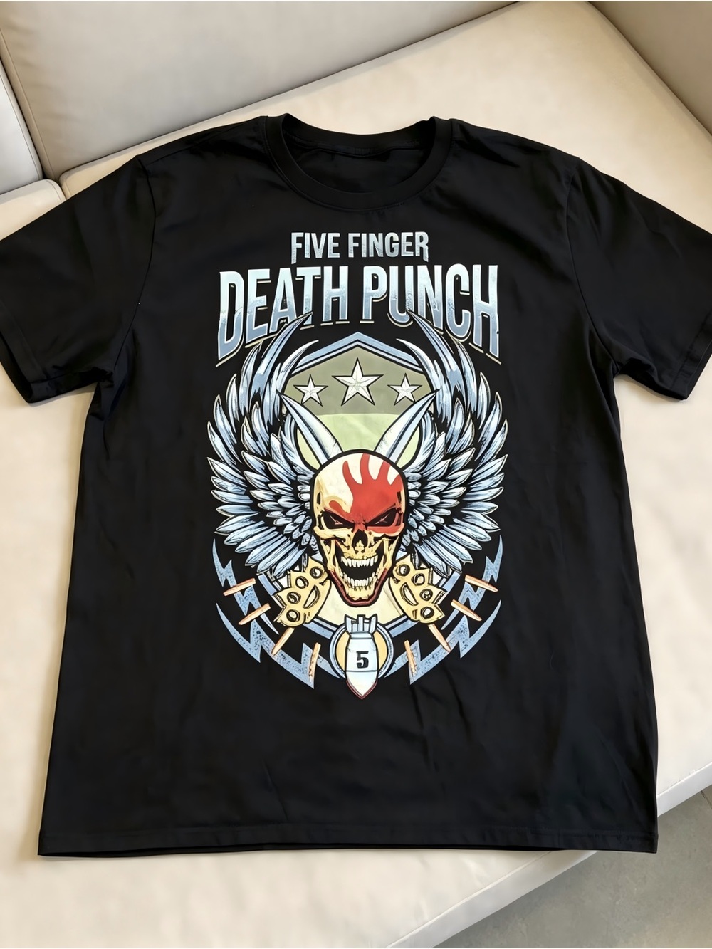 NWOT - Five Finger Death Punch - 2018 Concert Tour- Women Men T-shirt Unisex